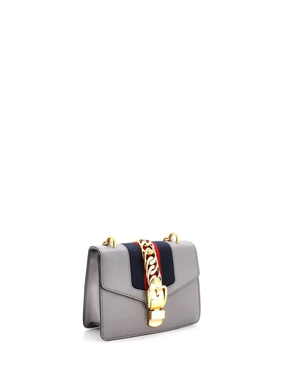 Gucci Sylvie Chain Shoulder Bag Leather #340752G86B